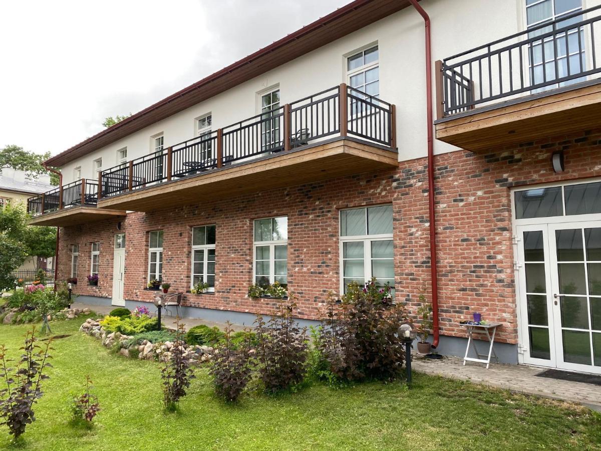 Ontic Wellness Apartments Tartu Exterior foto