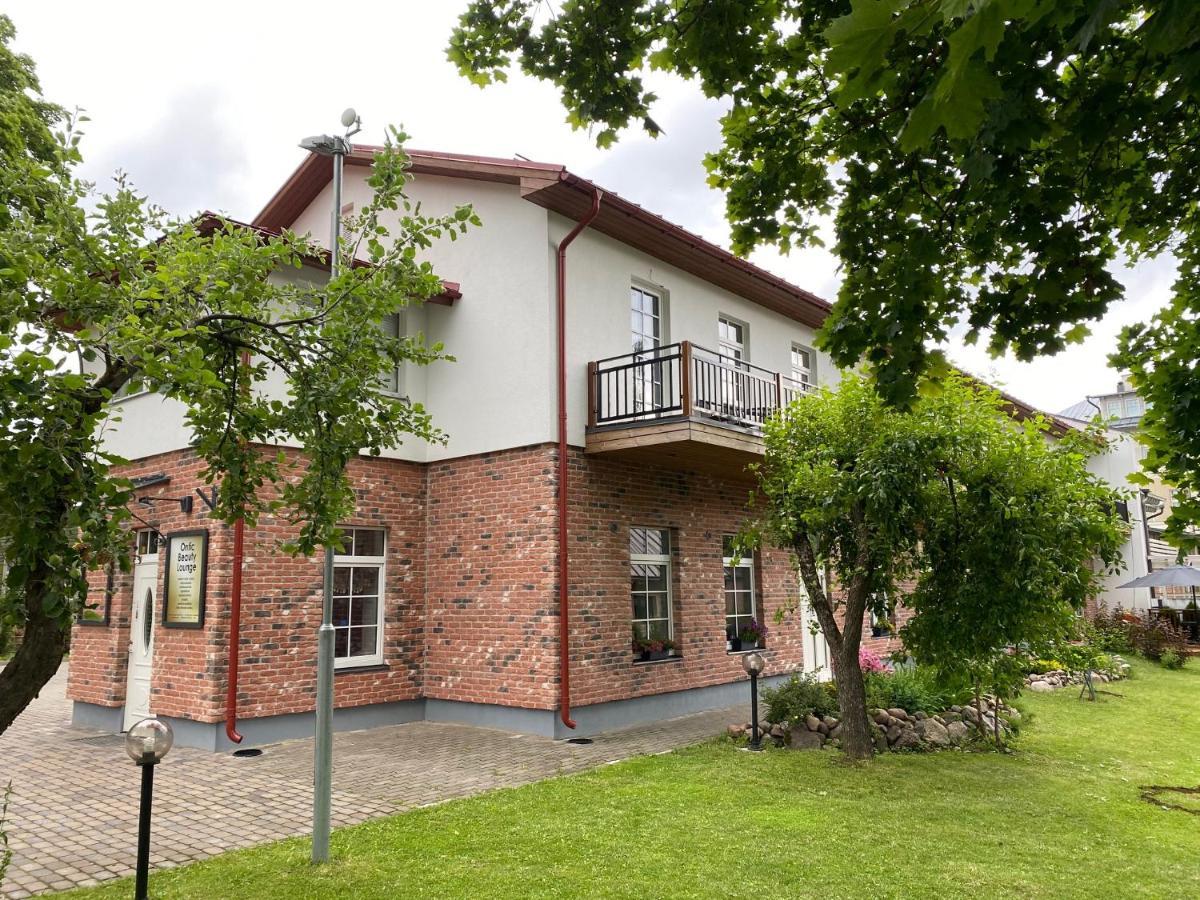 Ontic Wellness Apartments Tartu Exterior foto