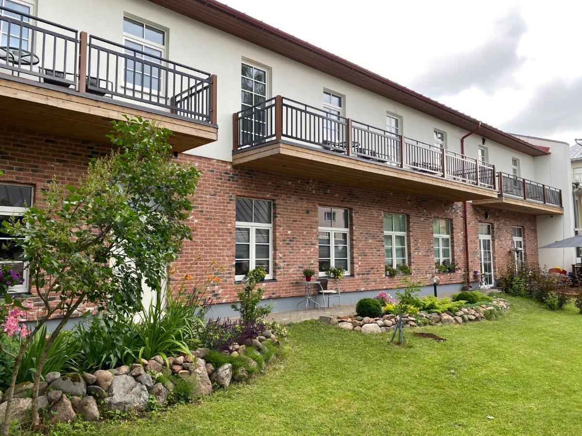Ontic Wellness Apartments Tartu Exterior foto