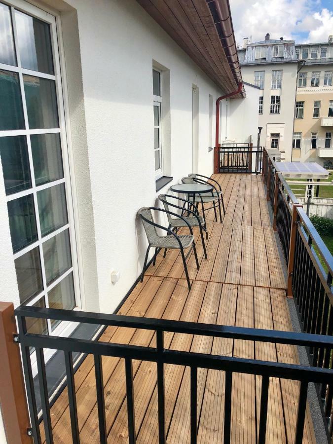 Ontic Wellness Apartments Tartu Exterior foto